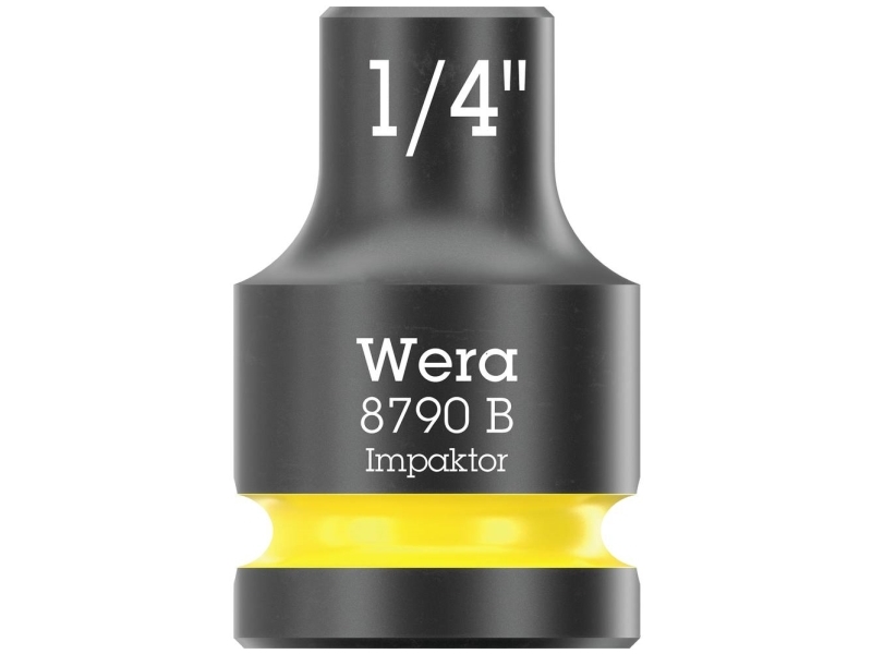 Wera 8790 B Impaktor 05005514001 Udvendig Sekskant Topnøgleindsats 1/4 1 Stk. 3/8