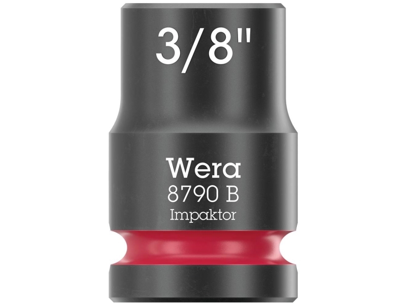 Wera 8790 B Impaktor 05005516001 Udvendig Sekskant Topnøgleindsats 3/8 1 Stk. 3/8