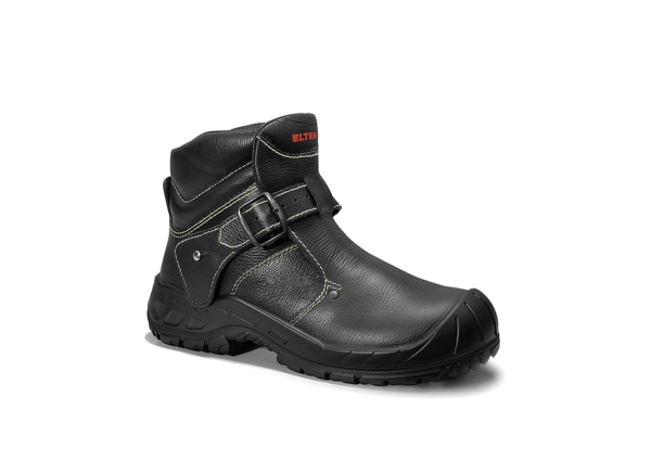 Elten Carl, Unisex, Vuxen, HI, HRO, S3, SRC, EN ISO 20345, Äkta läder, Stål