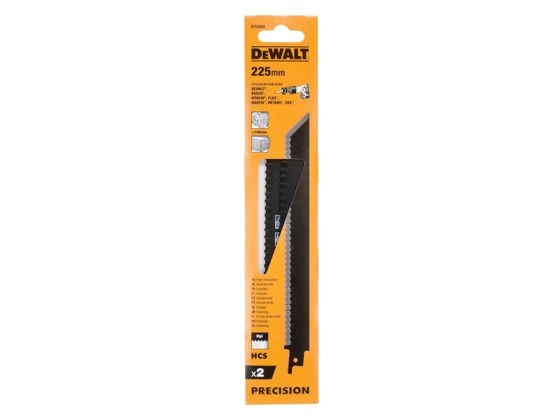Dewalt Dt2450-Qz, Klinge Til Stiksav, 2 Stk