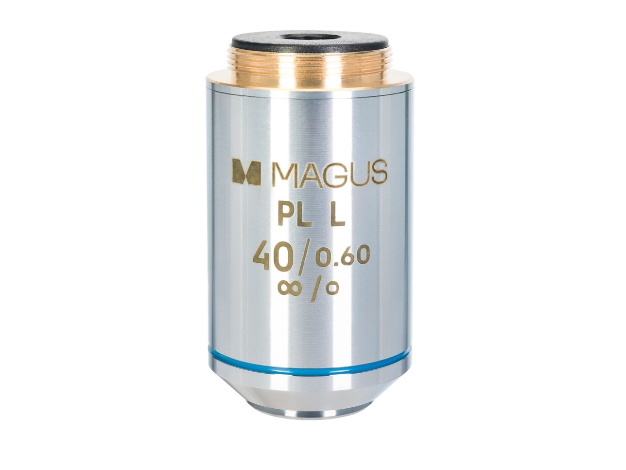 MAGUS 40PLL 40?/0.60 Plan L WD 3.98mm Objective - Tilbehør til mikroskop