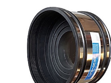 HOFOR kobling 315x335-365mm - lige kobling med indlæg til 315mm