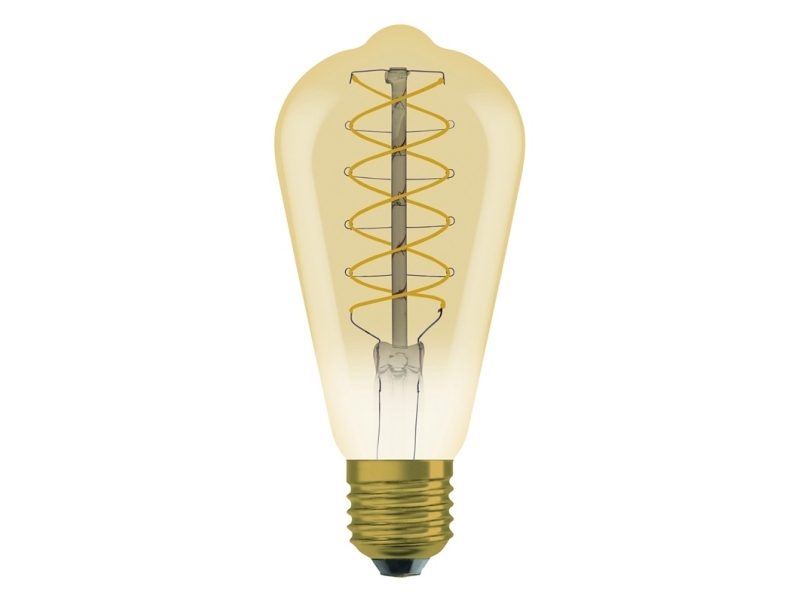 1906Ledisond 7W/822 230V Sfil Gd E27