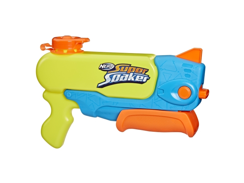 Nerf Super Soaker Wave Spray, Vandpistol, Flerfarvet, 6 År