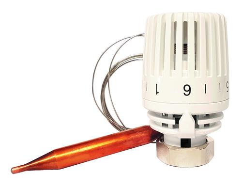 Følerelement, temperaturområde 20º-55º til SALUS GVS Shunt | VVS Artiklar - Uppvärmning - Golvvärme | GameStuff