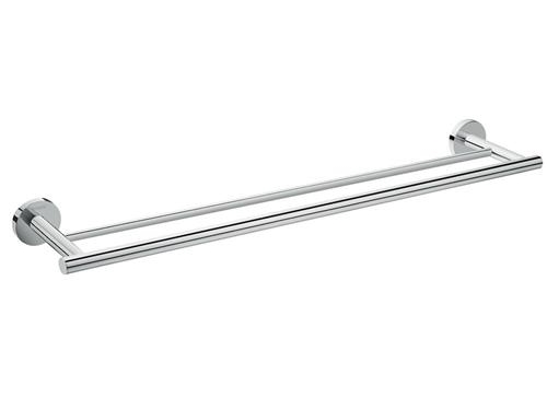 Hansgrohe Logis Universal dubbel handdukstork krom | VVS Artiklar - Badrum - Badrum tillbehör | GameStuff