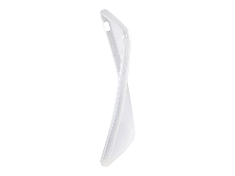 Hama Essential Line "Crystal Clear" - Bagsidecover Til Mobiltelefon - Termoplastisk Polyuretan (Tpu) - Gennemsigtig - For Apple Iphone 11 Pro Max
