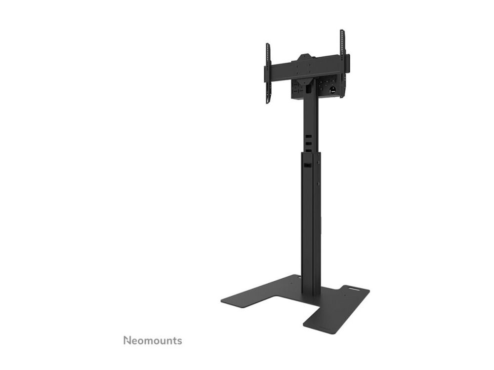 Neomounts FL45S-825BL1 - Stativ - fikseret - for fladt panel - låsbar - stål - sort - skærmstørrelse: 37-75 - gulvstående