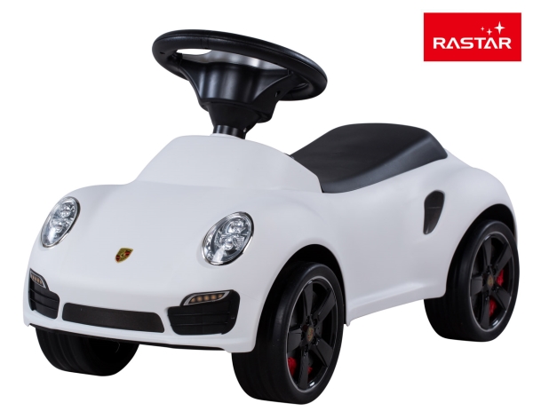 Rastar Porsche 911 Foot To Floor Car Yellow