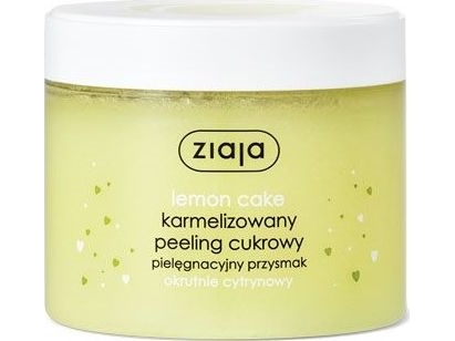 ZIAJA_Caramelized sugar scrub Lemon Cake 300ml