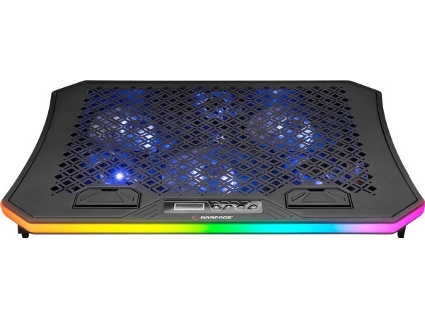 Rampage Rampage Cooling Stand Metafor 6 Lüfter 10"-19"