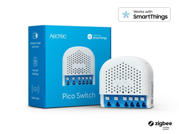 Aeotec Aeotec Pico Schalter, Zigbee | Aeotec
