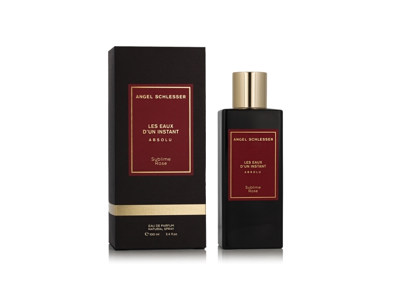 Angel Schlesser Angel Schlesser Les Eaux D'un Instant Absolu Sublime Rose Edp Spray 100Ml