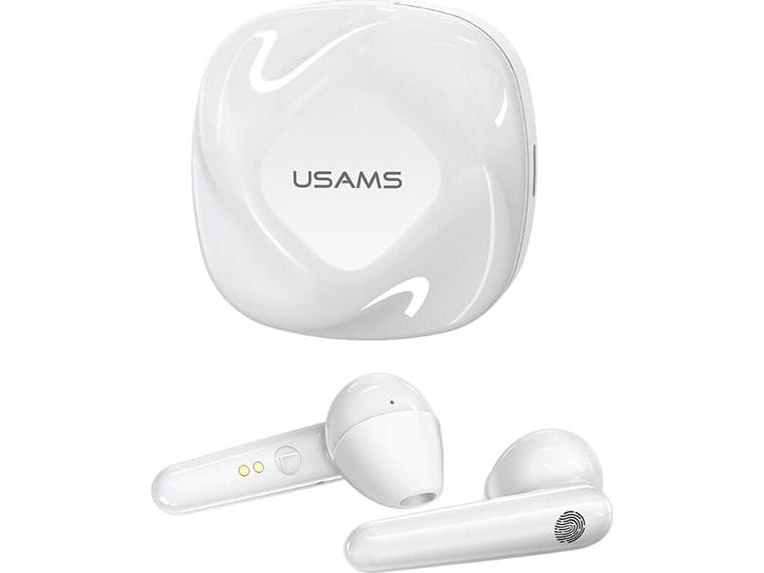 Usams Bluetooth 5.0 Tws Kabellose Kopfhörer Sdseries Weiß Bhusd01