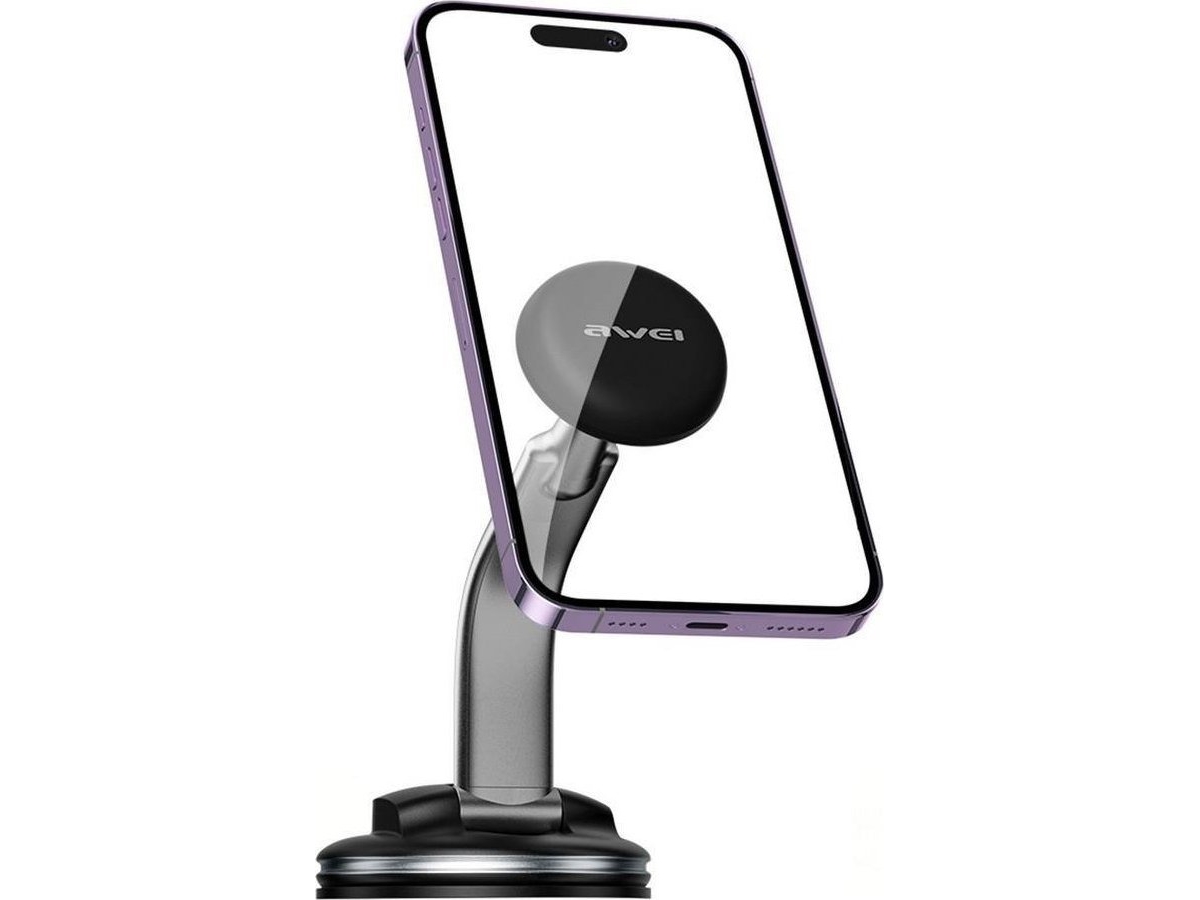 Awei (X45) Magnetic Windshield / Cockpit Car Holder Juodas