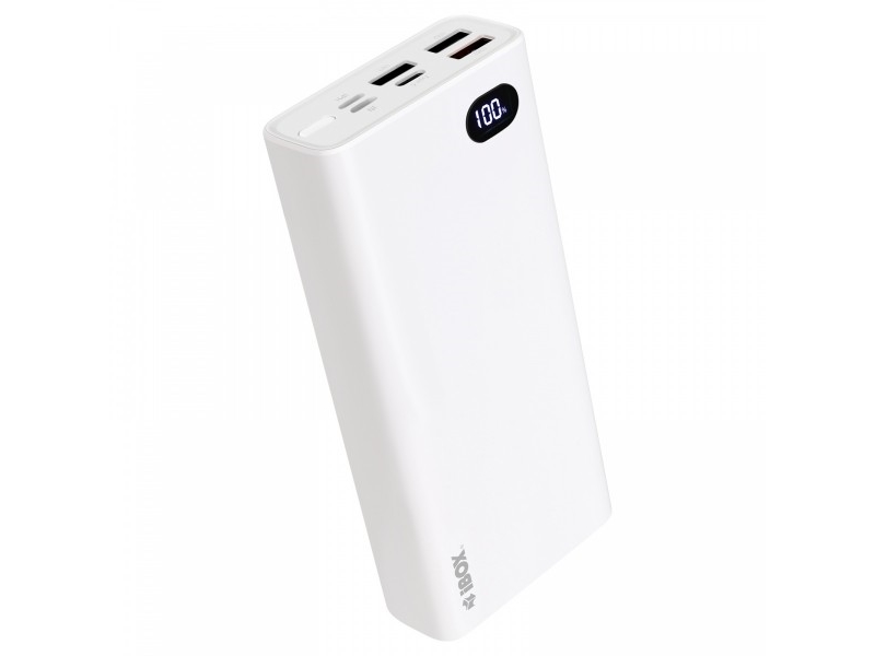 Powerbank Ibox Pb20 20000Mah Weiß