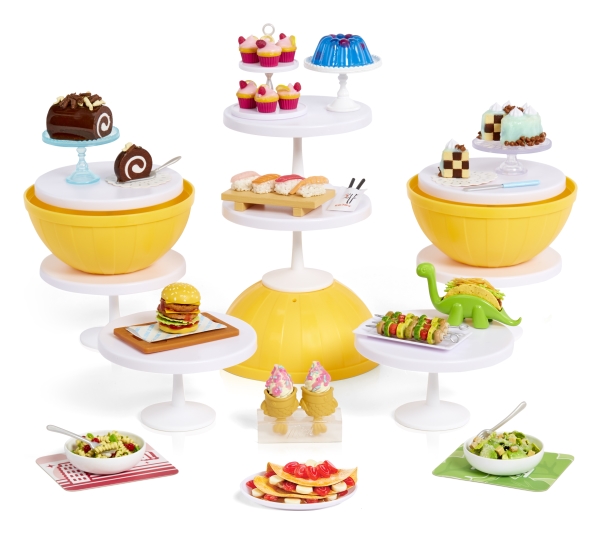 Mini Verse Make It Mini Food Dinner -