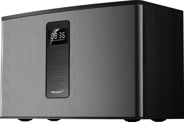 Bluetooth-Lautsprecher Ferguson Regent Power Audio 300Bt Rgb 2X30w Fm Usb Aux Dsp Schwarz