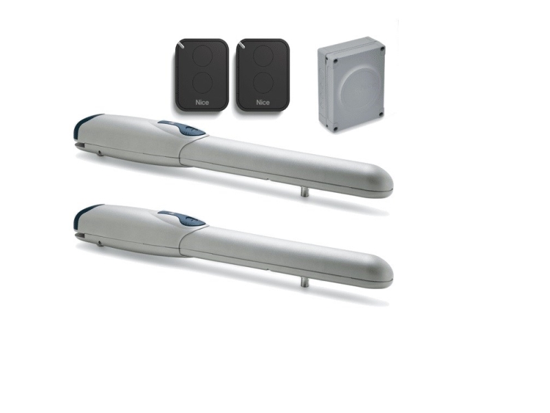 NICE WINGO 2024 24V komplektas dviejų vartų vartams (be fotoelementų)