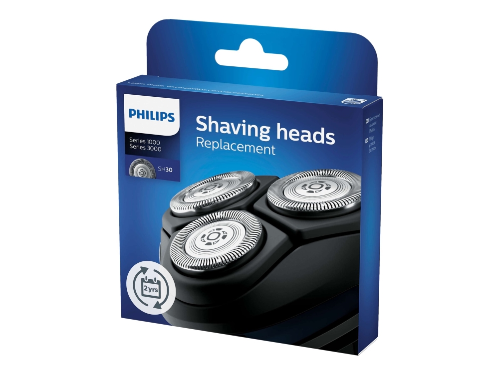 Philips Series 3000 Sh30 Rakhuvud För Rakapparat