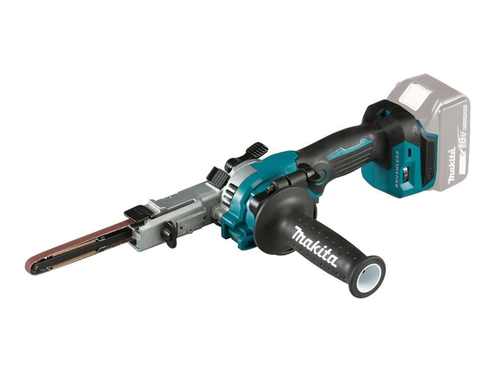 Makita DBS180 - Bandslipmaskin - sladdlös - 9 x 533 mm - 18 V | Verktyg & Verkstad - Handverktyg - Rörverktyg | GameStuff