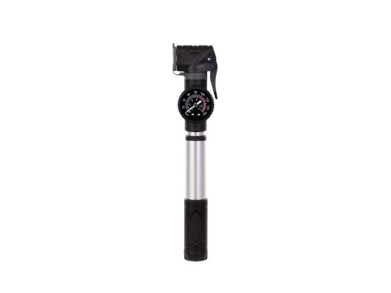 Högtrycksfotpump med manometer AlloYpump GAUGE FSPMP-350-2 | Cykling - Cykelutrustning - Cykelpumpar | GameStuff