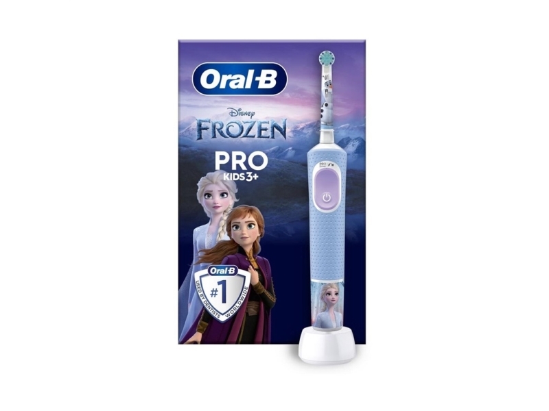 Braun D103.413.2K Vitality Pro Elektrische Kinderzahnbürste 3+ Frozen