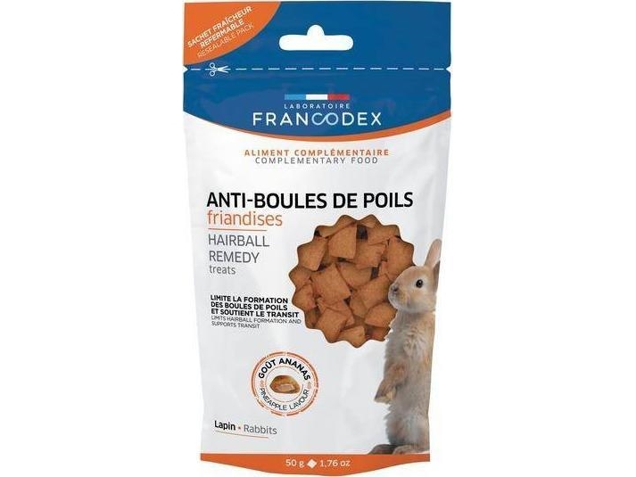 Francodex Anti-Hakenkreuz - Kanin Godbid - 50G