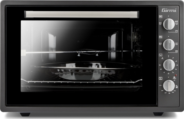 Girmi Grancotto 58, Medium, Elektrischer Ofen, 58 L, 1800 W, 58 L, 40 - 300 °C