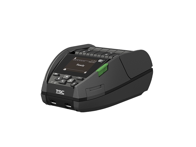 Tsc Alpha-30L Usb-C, Bt (Ios), Nfc, 8 Punkte/Mm (203Dpi), Rtc, Display Mobildrucker, Retail, Industrie, Lager, Thermodirekt, Auflösung: 8 Punkte/Mm (