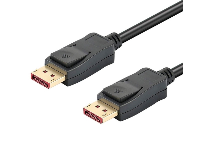 Techly Displayport-Zu-Displayport-Kabel 5 M Schwarz (361872)