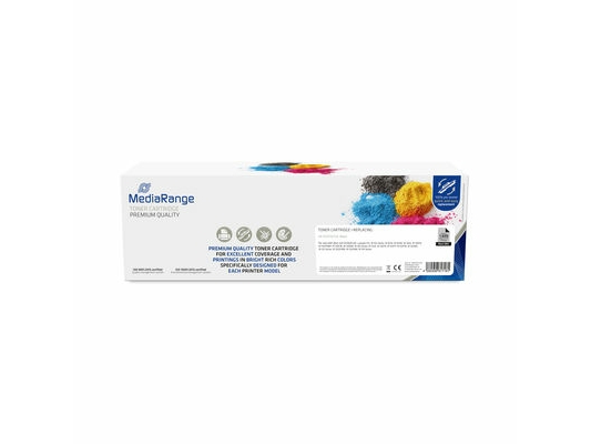 Mediarange Toner Hp Erstatter Hp Cf217a/17A Med Chip Sort