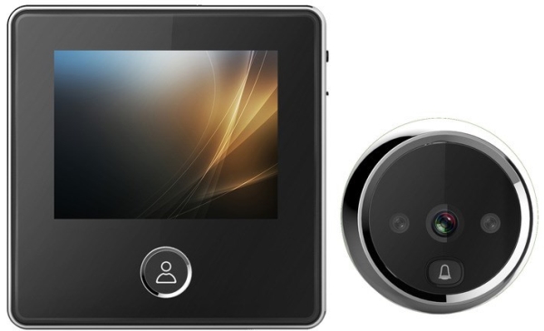 MBG Line DD2 LCD 2,8 videosökare | Huset - Säkerhet & Larm - Åtkomstkontrollsystem | GameStuff