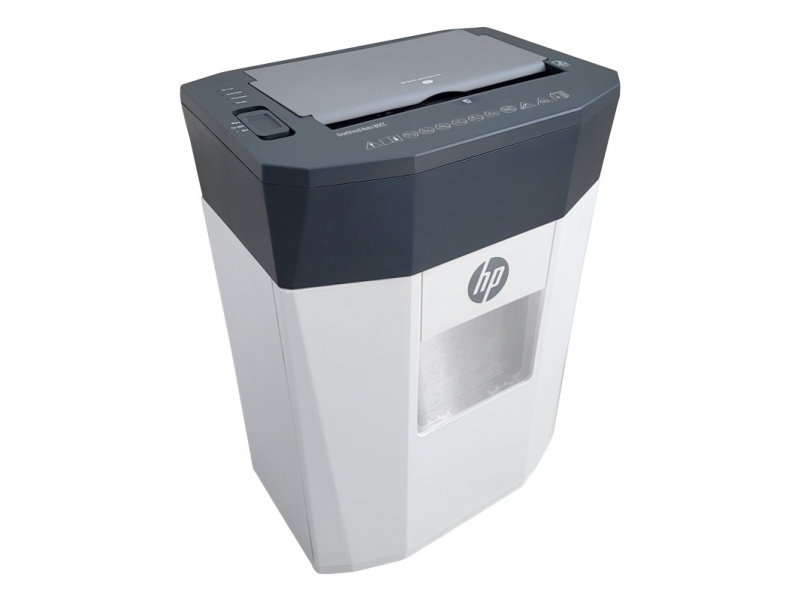 Hp Oneshred Auto 80Cc Aktenvernichter Mit Partikelschnitt Bis 80 Blatt Weiß