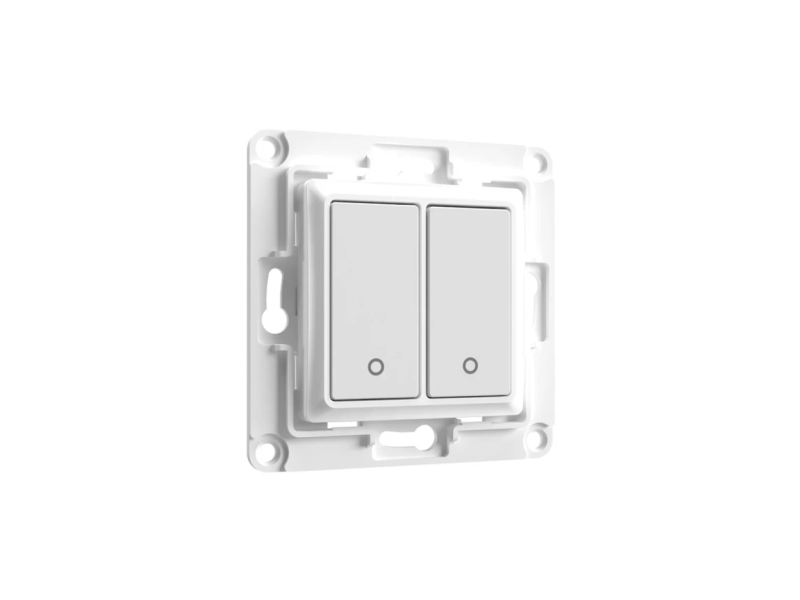 Shelly Wall Switch 2 - Hvid