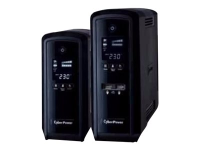 Cyberpower Backup Pfc Sinewave Series For Mac Cp1350epfclcd - Ups - Ac 230 V - 780 Watt - 1350 Va - 7 At - Rs-232, Usb - Output-Stikforbindelser: 6