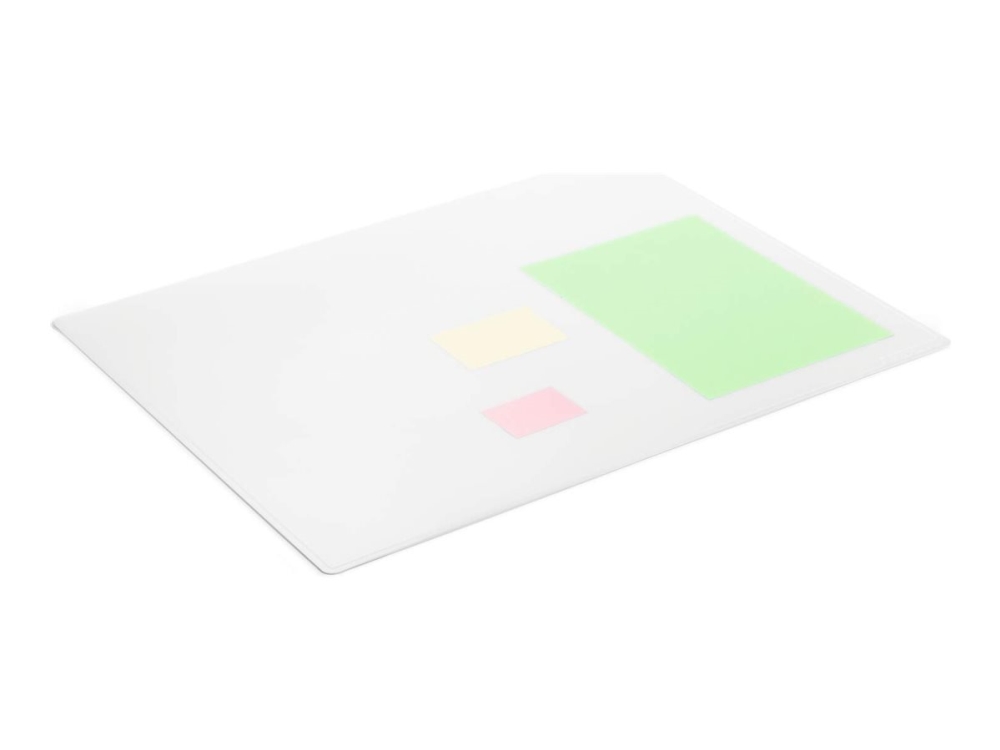 DURABLE - Bordsunderlägg med genomskinligt överlägg: 65 x 50 cm - polypropylen (PP) - transparent | Möbler - Tillbehör - Skrivbordstillbehör | GameStuff