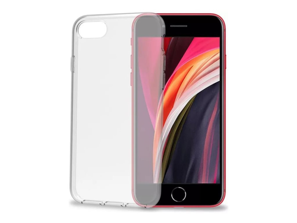Estuff Es67100020-Bulk, Cover, Apple, Iphone Se 2022/2020, 11,9 Cm (4.7"), Transparent