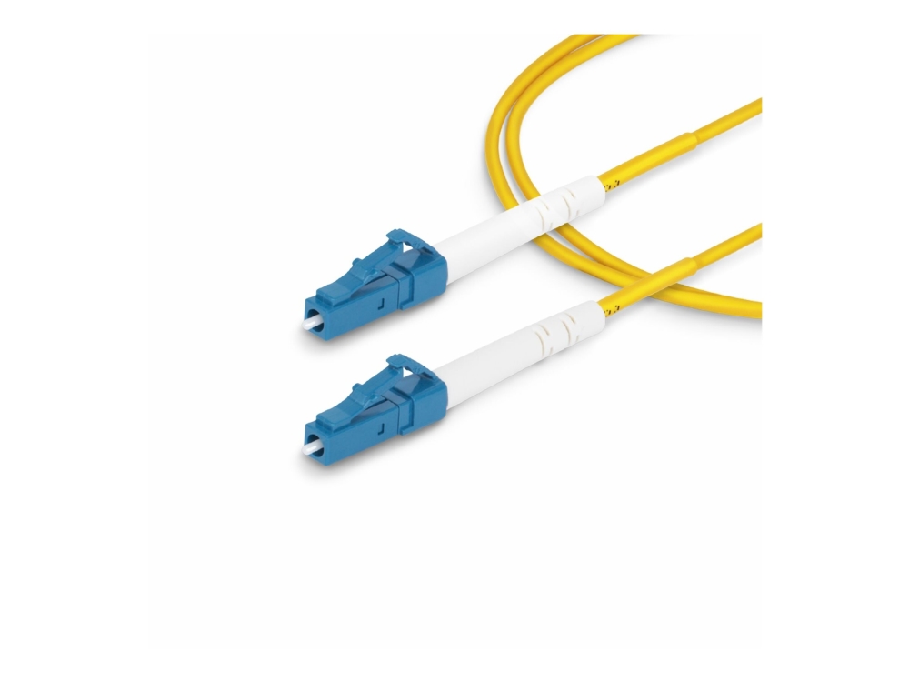 Startech.Com 10 Meter Lwl Patchkabel Lc Lc (Upc) Singlemode Os2 Simplex, 9/125Μm, 40G/100G, Biegeunempfindlich, Geringe Einfügedämpfung, Lszh Glasfas