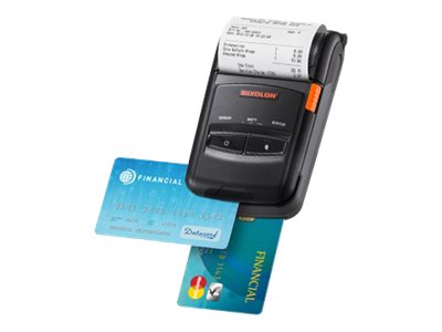 Bixolon Spp R210 Kvitteringsprinter Direkte Termisk Rulle 5 8 Cm 203 Dpi Op Til 60 Mm/sek. Usb 2.0 Bluetooth 3.0 Edr