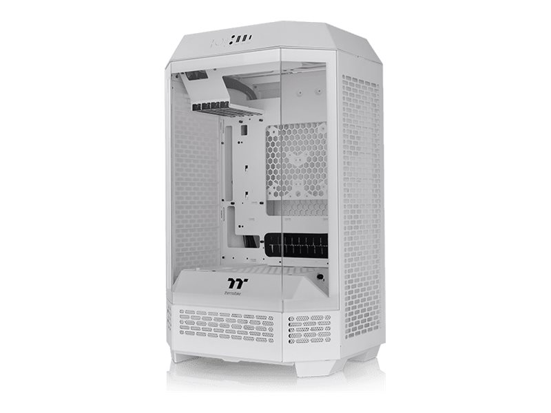 Thermaltake The Tower 300, Micro Tower, Pc, Weiß, Micro Atx, Mini-Itx, Spcc, Gehärtetes Glas, 21 Cm