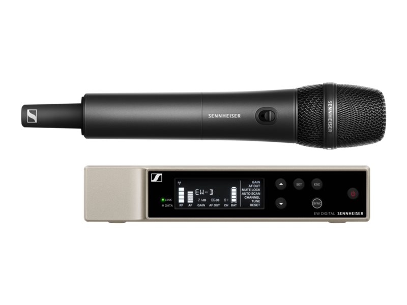 Sennheiser Evolution Wireless Digital Ew-D 835-S Set (U1/5) - Handheld Set Mikrofonsystem