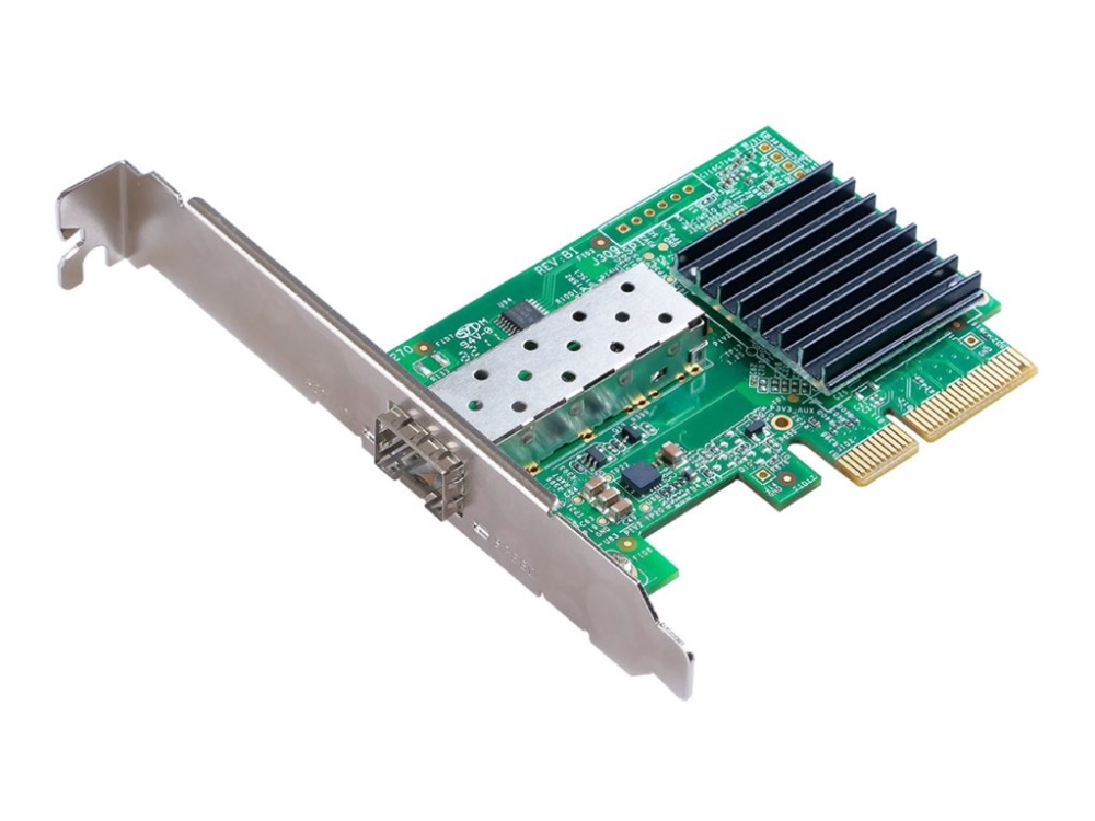 Edimax EN-9320SFP+ V2 - Nätverksadapter - PCIe 3.0 x4 låg profil - 10 Gigabit SFP+ | Datortillbehör - Nätverk - Nätverkskort | GameStuff