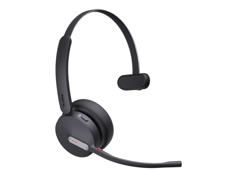 Yealink Bh70 Mono Teams Usb-A Headset, Kabellos, 20 - 20000 Hz, Büro/Callcenter, 91 G, Kopfhörer, Schwarz