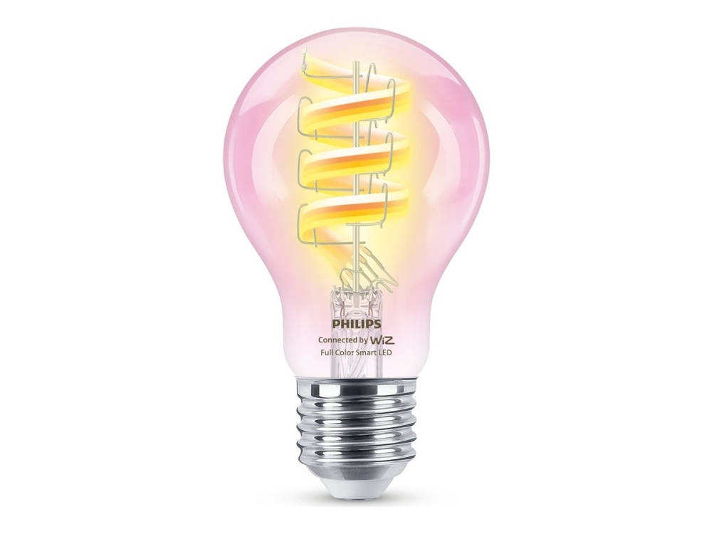 Philips - Intelligent LED Filament Bulb Clear 40 W A60 E27 RGB