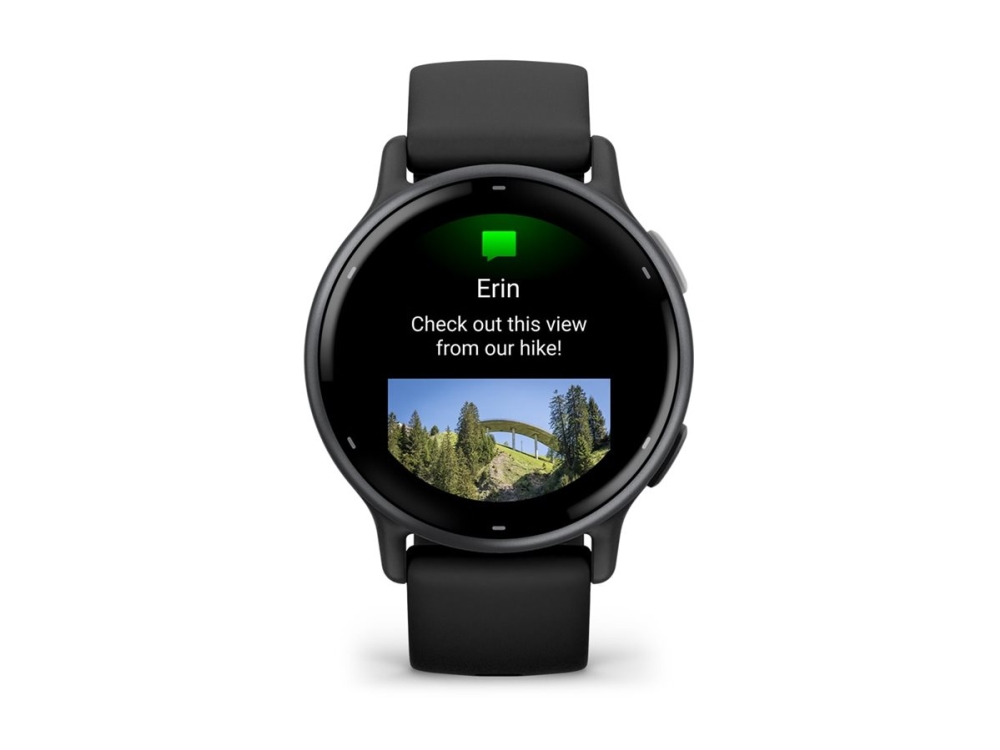 Garmin vívoactive 5 - Svart - smart klocka med band - silikon - handledsstorlek: 125-190 mm - display 1.2 - 4 GB - Bluetooth, ANT+, Wi-Fi - 26 g | Sport & Träning - Pulsklockor & Smartwatches - Smartklockor | GameStuff