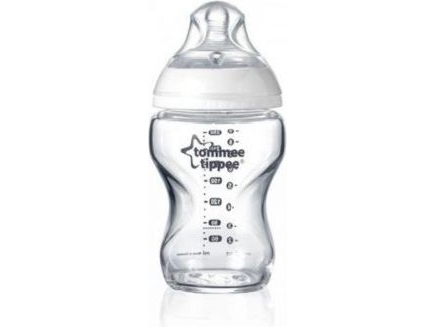 Tommee Tippee Closer To Nature, Transparent, Hvid