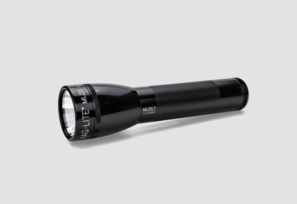 Maglite Ml25lt, Hand-Blinklicht, Schwarz, Aluminium, Drehregler, 1 M, Ipx4