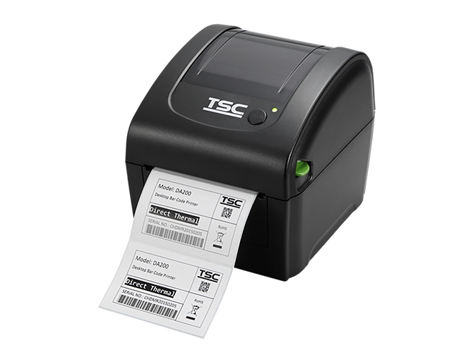 Tsc Da310 Kun Usb, Direkte Termisk, 300 X 300 Dpi, 102 Mm/Sek, Med Ledning, Sort
