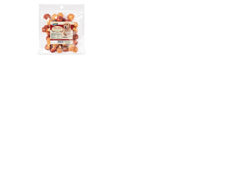 Hilton Knochen Mit Ente Und Huhn - Hund Tygge - 500G